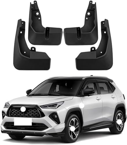 WDDZTMNB Paraspruzzi Auto,Compatibile con Toyota Yaris Cross GR 2023, paraspruzzi Mud Flap Mudguard