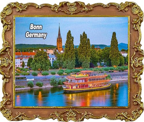Bonn Deutschland Kühlschrankmagnete Reise Souvenir Kühlschrank Dekoration Magnet