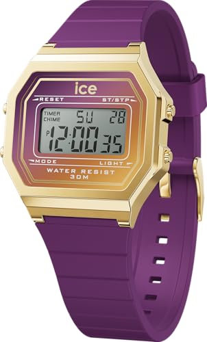 Ice-Watch Femme Numérique Quartz Montre avec Bracelet en Silicone 023311