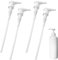 4 Stück Dosierpumpe Pumpe, Dosierpumpe, Pumpspender Sirupspender Dosierpumpe für 1000ml und 28/410 Gewindebehälter Flasche