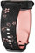 Flower Engraved Straps for Samsung Galaxy Watch 7/6/5/4/FE 40mm 44mm/Galaxy Watch 6/4 classic Bands 47mm 43mm 46mm 42mm/Watch 5 pro 45mm Women,No Gap Band Silicone Cute Floral ArmBand Wristband