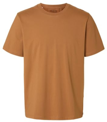 SELECTED FEMME Herren Slhaspen Ss O-Neck Tee Noos Slhaspen Ss O-Neck Tee Noos (1er Pack)