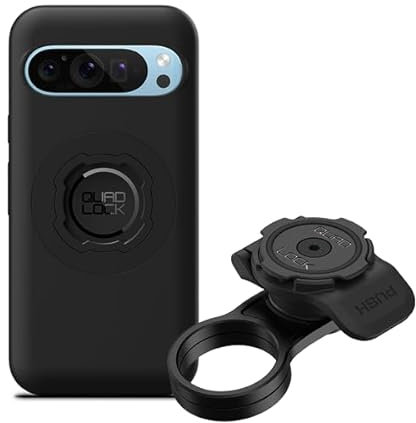 Quad Lock Stem Cap Bike Mount Kit with MAG Phone Case for Google Pixel 9/9 Pro