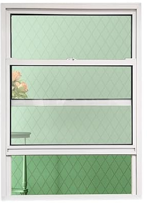 Finestre mobili per capannoni verticali, apertura piatta, ricambio per cabine, casa, cucina e garage, schermo a ghigliottina insonorizzata, 90 x 80 cm
