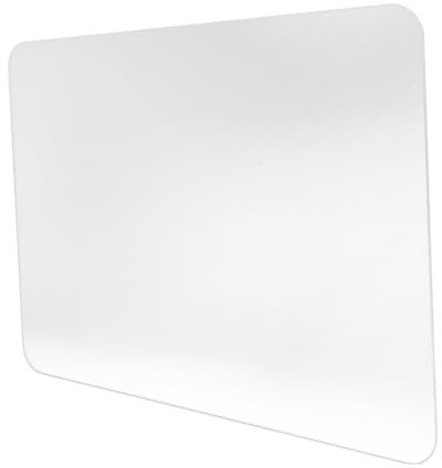 WEKADRIN Transparente Gaming Mausunterlage Ergonomisches Mauspad Für Schreibtisch Büro Und Zuhause rutschfest Und Langlebig Stilvoll Und Vielseitig Einsetzbar