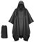 Stynice Leicht Wasserdicht Regenponcho Herren & Damen - Mehrzweck Regenjacke Outdoor mit Kapuze Faltbare Tasche für Camping Wandern Hikking - Atmungsaktive 3in1 Regencape