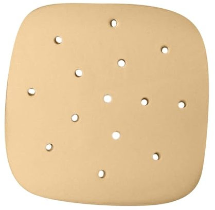 Air Fryer Accessories Air Fryer Parchment Paper Zeiger 100Pcs 6. 5 9 Inches Nonstick Square Parchment Paper For Compatible With GoWISE F Accessories (Khaki, One Size)