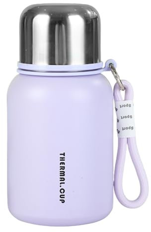 Insulated Tumbler, Insulated Water Bottle, 3.35x3.34x6.69 Inches Stainless Steel Portable Small Beverage Cup, Thermal Mug, Ideal for Sports Camping Classroom Travel