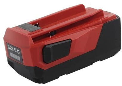 21,6 V 5 Ah Ersatzakku kompatibel mit Hilti 21,6 V 22 V Akku-Werkzeugen kompatibel mit Hilti B22 22 V Elektrowerkzeugen