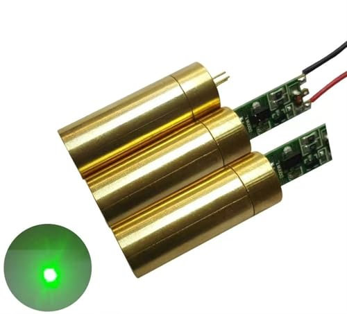 GHZHANG Grünes Punktmodul 532NM 50MW Kollimatorhandschuhrohr
