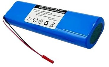 Batterie Au Lithium, Compatible avec ZACO, V3, V40, V5s Pro, V5x, Compatible avec 360, S6, Compatible avec Philips, FC8772, FC8774, Aspirateur Robot(2600mAh)