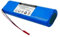 Batterie Au Lithium, Compatible avec ZACO, V3, V40, V5s Pro, V5x, Compatible avec 360, S6, Compatible avec Philips, FC8772, FC8774, Aspirateur Robot(2600mAh)