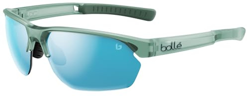 Bollé VICTUS Black Matte - Sky Blue Polarized - Sonnenbrillen - Sky Blue Polarized - Größe M - Unisex - Erwachsene