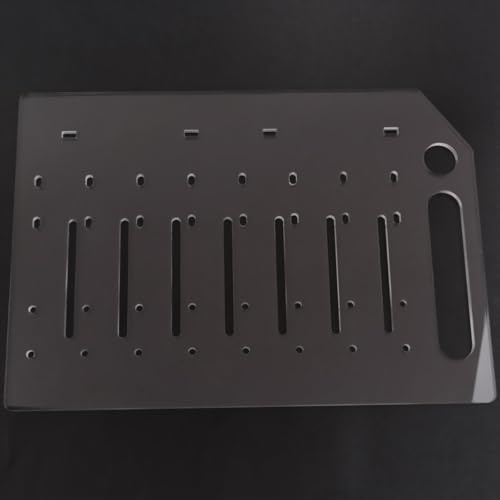 Lafeier 8,9 cm (3,5 Zoll) HDD Festplattenkäfig 8 x 3,5 Rack DIY Disk Case für BTC Mining Computer Speichererweiterung