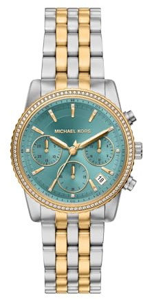 Michael Kors Damen-Uhren Analog Quarz 32029932