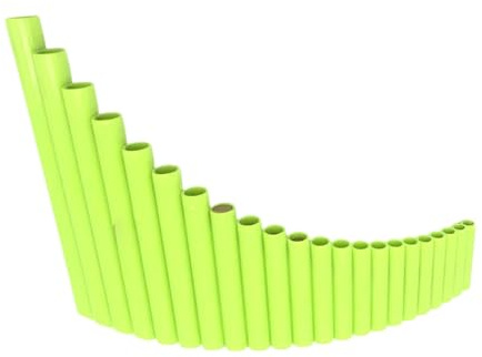 Panflöte Linkshänder-Panflöte Aus ABS-Kunststoff 22 Röhren G-Dur-Einsteigerinstrument
