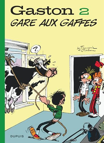 Gaston (édition 2018) - Tome 2 - Gare aux gaffes