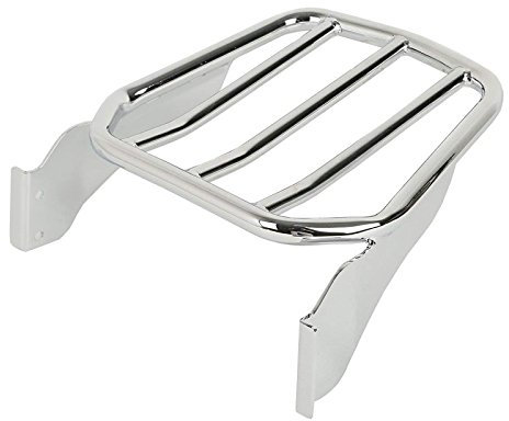 Portebagages pour Harley-Davidson Softail 06-17 Chrome
