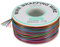 Sourcingmap Wickeldraht, verzinnt, Kupferdraht, PCB, Lötdrähte, P/N DM-30-1000, 30 AWG, 250 m Länge, 8 Farben für Eletronic-Test