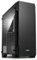 Zalman S3 ATX Mid Tower Computer PC Case, Pre-Installed Three (3) x 120mm Fans with Smoky Acrylic Side Panel and Patterned Mesh Design, Black