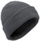 Elbe Beanie Merino Strickmütze Hellgrau, Hellgrau