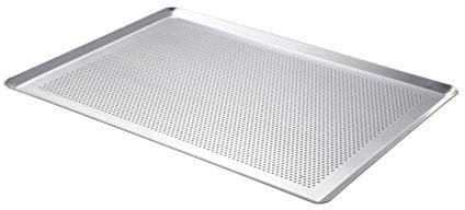 TEGLIA FORATA - FONDO FORATO - IN ALLUMINIO 15/10 ANGOLI 45° 60X40