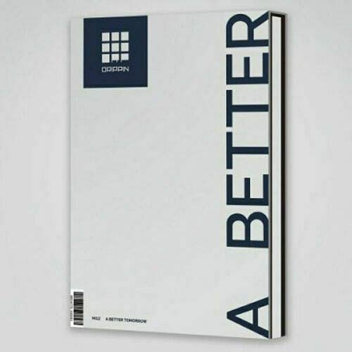 DRIPPIN [A BETTER TOMORROW] 2nd Mini Album [ B ] VER. CD+Book+Photo+2 Card K-POP SEALED+TRACKING CODE