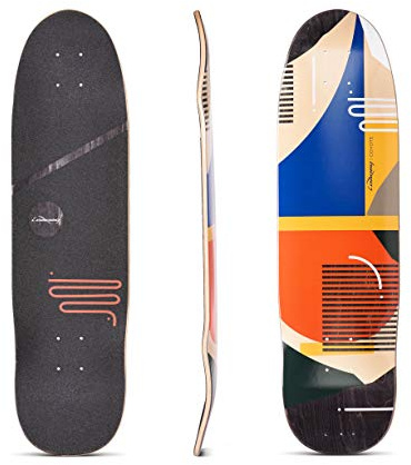 Loaded Boards Coyote Longboard Skateboard Deck (Hola Lou)
