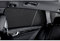 Satz Car Shades kompatibel mit Skoda Octavia IV (NX5) Kombi 2020- (6-teilig), Black