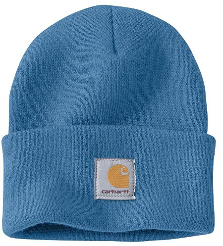 Carhartt Mens A18 Stretchable Rib Knit Acrylic Watch Beanie Hat