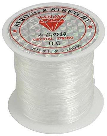 53Lbs 0.6mm Durchsichtig Klar Nylon Angeln Schnur Angelschnur Zielfischschnur