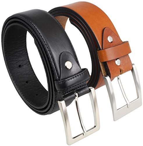 BELTINGER Hochwertige Ledergürtel Geschenkbox für Herren | Jeansgürtel und Anzuggürtel Set | Made in Italy