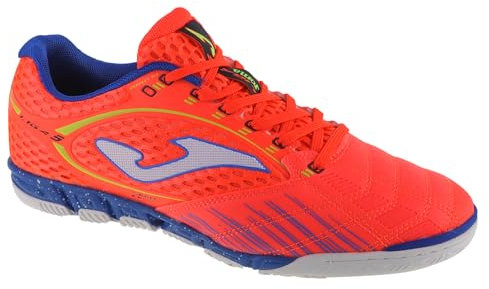 Joma Liga-5 2207 IN LIGW2207IN, Mens Indoor Football Trainers, orange, 42,5 EU