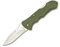 Tiendas LGP - Albainox 18024 - Navaja Plegable, acero Inox. Hoja 7,9 cm. Mango en ABS verde