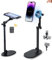 JJC Magnetischer Handy Halterung Overhead-Ständer Schreibtisch für iPhone 16/15/14/13/12/Mag-Safe Hülle – Handy Halterung Tisch Metallring (im enthalten) für Samsung Galaxy Huawei Google Pixel Handy