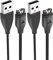 Sinoacc Chargeur Compatible avec Garmin Fenix 5 5S 5X Plus 6 6S 6X Pro 7 7S 7X,Forerunner 745 935 945 45 45S 245 Music,Instinct,Approach S10 S40 S60 S12 S42,Vivoactive 3 4 4S Venu - Pack 2