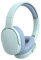 Fiauli Over Ear Headphones Wireless Bluetooth,HiFi Foldable Intelligent Noise Cancelling Adjustable Wireless Headset,Bluetooth 5.1 Stereo Clear Call Quality,iOS & Android for Sports Travel Blue