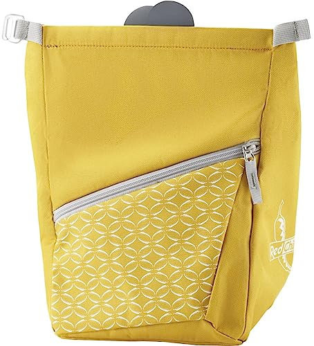 Red Chili Chalk Bag Boulder Reactor Größe one size golden yellow