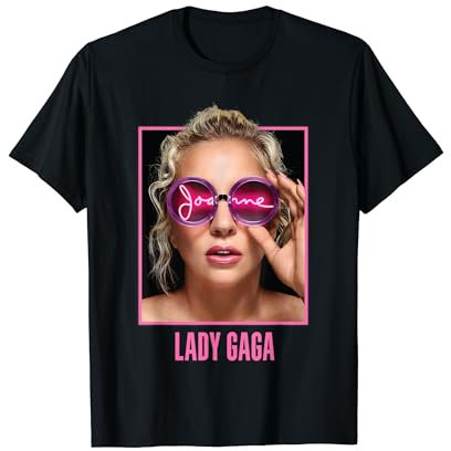 Lady Gaga Joanne Brille T-Shirt