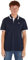 Tommy Jeans Men's Tjm Reg Solid Tipped Polo S/S Polos, Dark Night Navy, XS