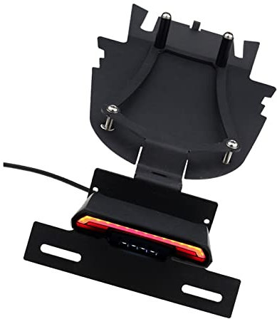 VOIV Kennzeichenhalter Motorrad Nummernschildhalterung Rahmenhalter Kotflügel Beseitigen - Rücklicht Blinker Lampe Für - XSR 700 16-20