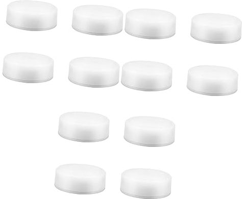 INOOMP 3 Sätze Drohne Strobe Lampe Navigationslicht Kompatibel 2/ Einfache Montage Schäden Runde Paste Für Kompakte Batterie Nacht Fliegen Essential 4pcs * 3