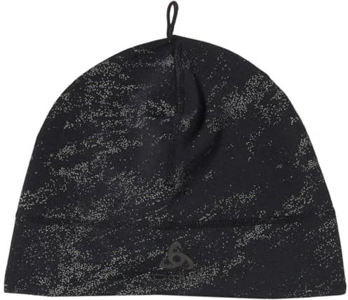 Odlo Unisex Mütze POLYKNIT WARM ECO REFLECTIVE, black, -