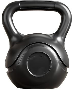 Fitness Hanteln Kettlebell,Pulverbeschichtete Kettlebell Mit Breiten Griffen Flache Böden Gusseisen Kettlebells Für Kraft, Konditionierung & Cross-Training Kleine Hantel (Size : 20KG)