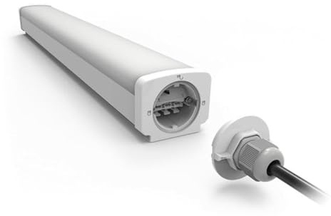 134471 FRLichtbandleuchte 40-60W 3-5000K LEUCHTEK LBL 15-60W-XW