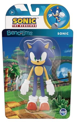 BENDEEMS SONIC - Puppen und Actionfiguren, Mehrfarbig (55020)