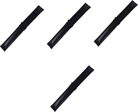 SAFIGLE 4stücke Tragbare Trommelstocktasche Aus Pu Aufbewahrung Für Drumsticks Und Zubehör Weicher Strapazierfähiger Schutz Für Schlagzeuger Für Proben Und Auftritte