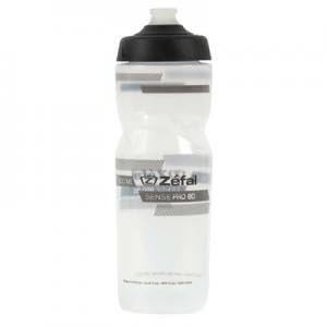 ZEFAL Sense Pro Bidon d'hydratation 800 ml Transparent