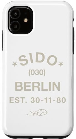 (030) Berlin Hülle für iPhone 11