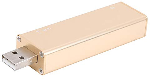 SDR-Empfänger, Große Reichweite, USB-betrieben, Aluminiumlegierung, 0,10 kHz – 1,7 GHz, für UKW-Rundfunk, Intercom-Anrufe, Signalempfang